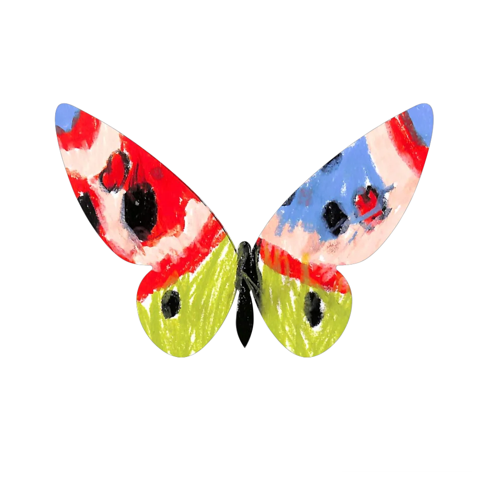 Original Butterfly Image
