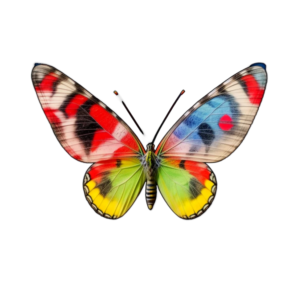 Generated Butterfly Image
