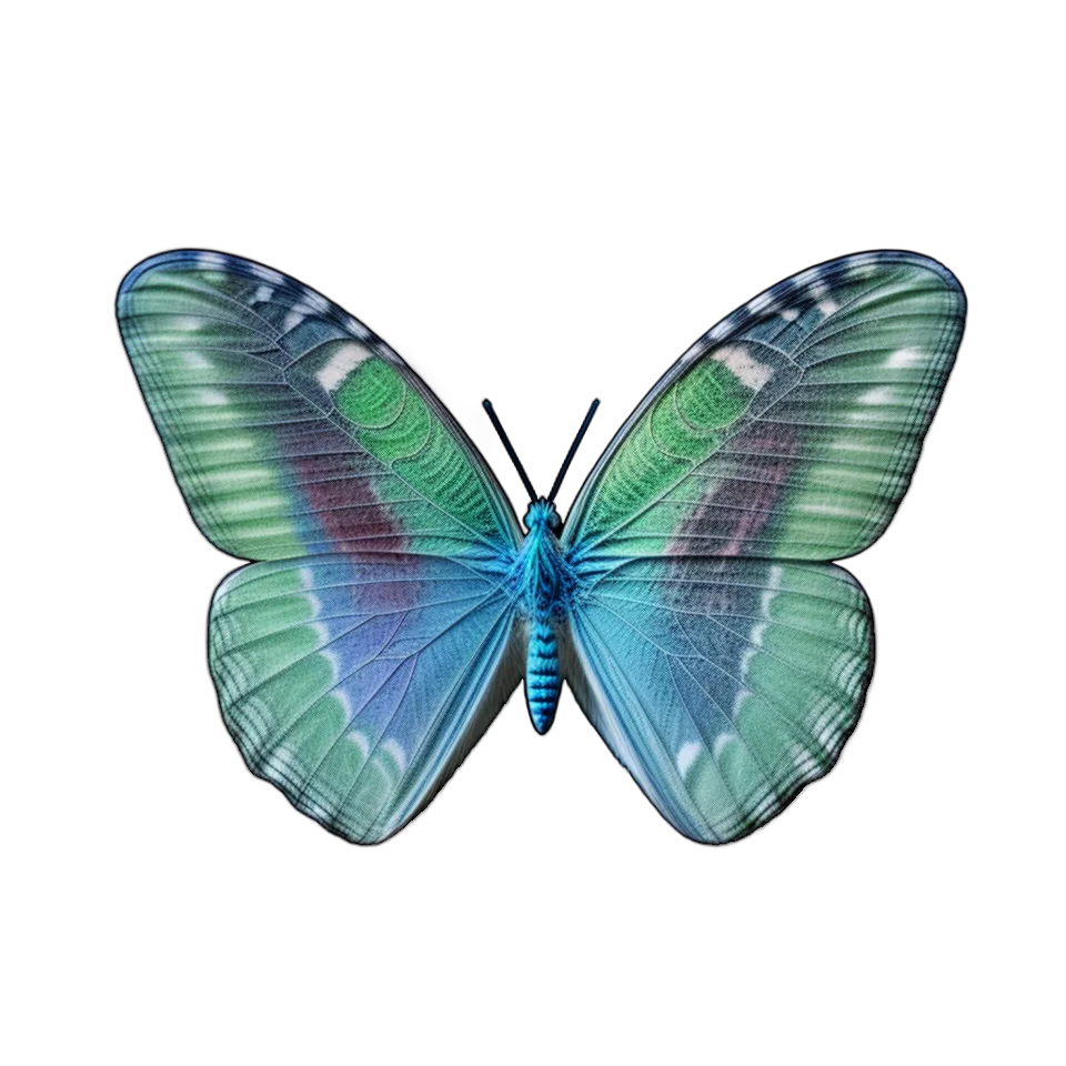 Generated Butterfly Image