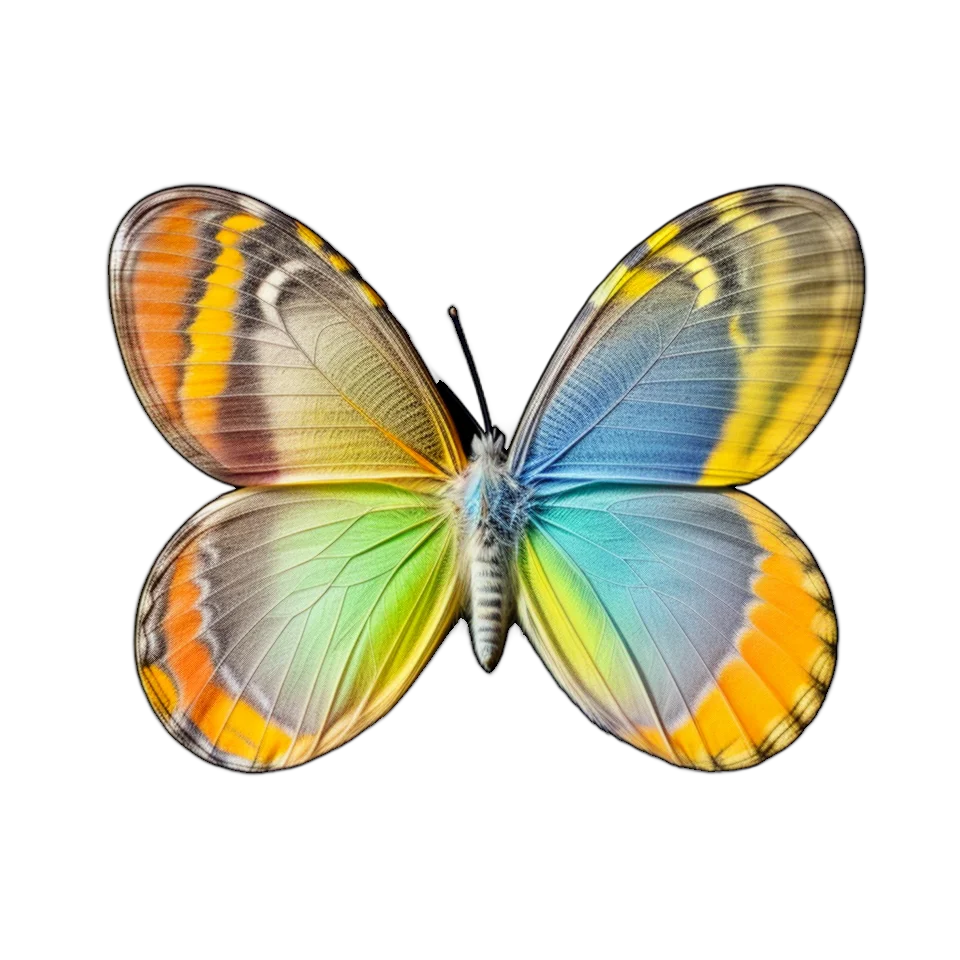 Generated Butterfly Image