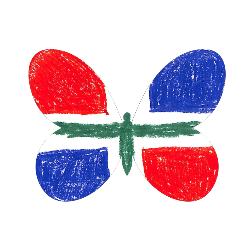 Original Butterfly Image