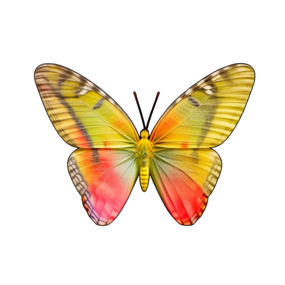 Generated Butterfly Image