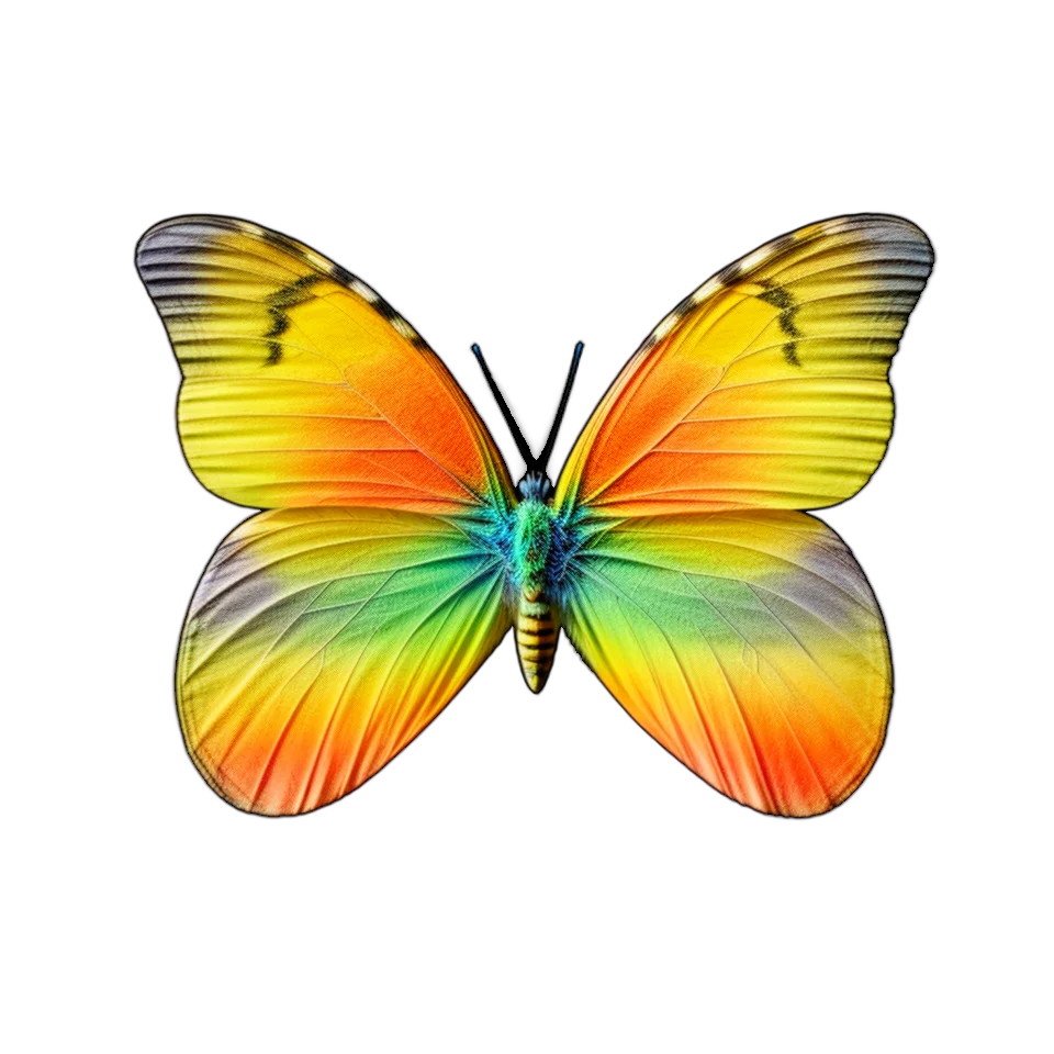 Generated Butterfly Image