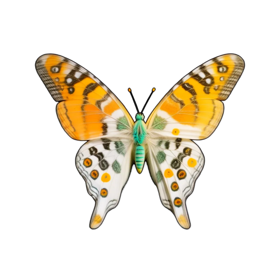 Generated Butterfly Image