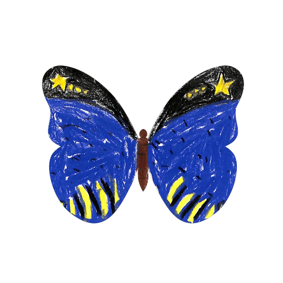 Original Butterfly Image