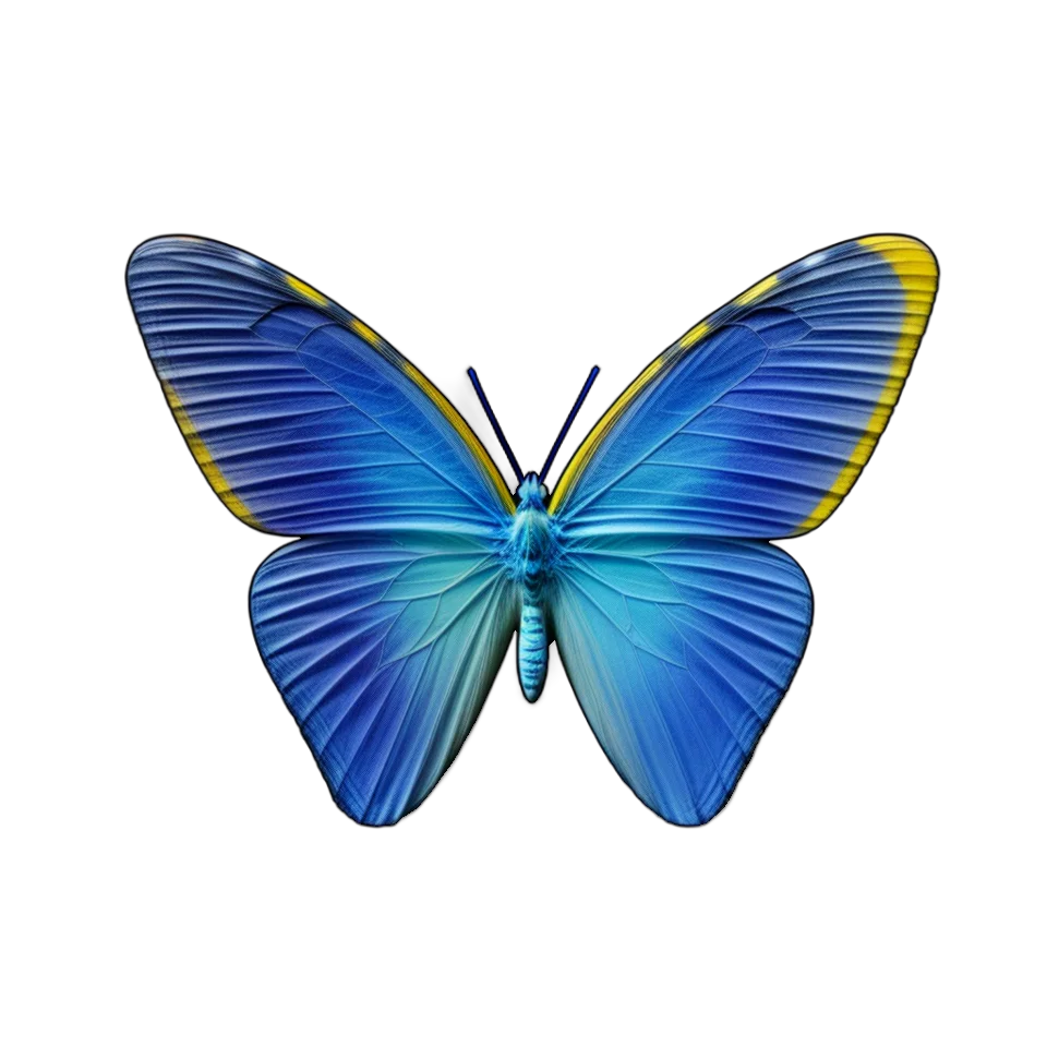 Generated Butterfly Image