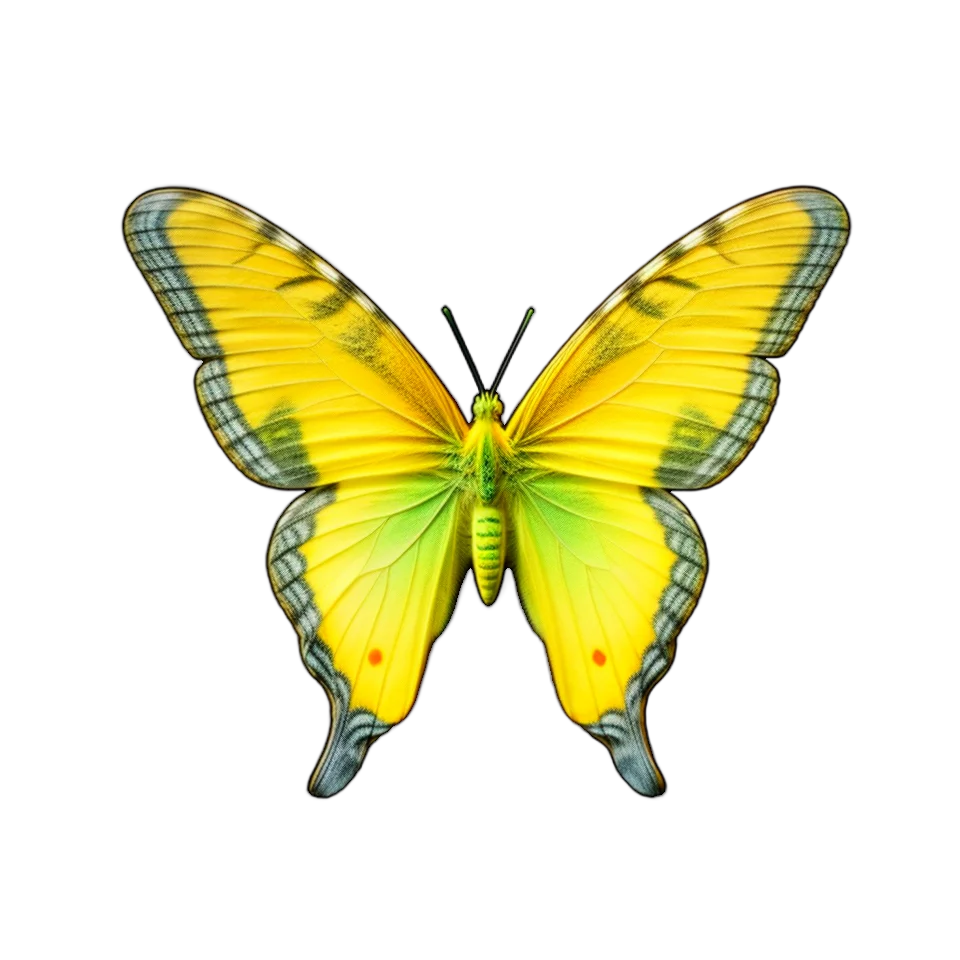 Generated Butterfly Image