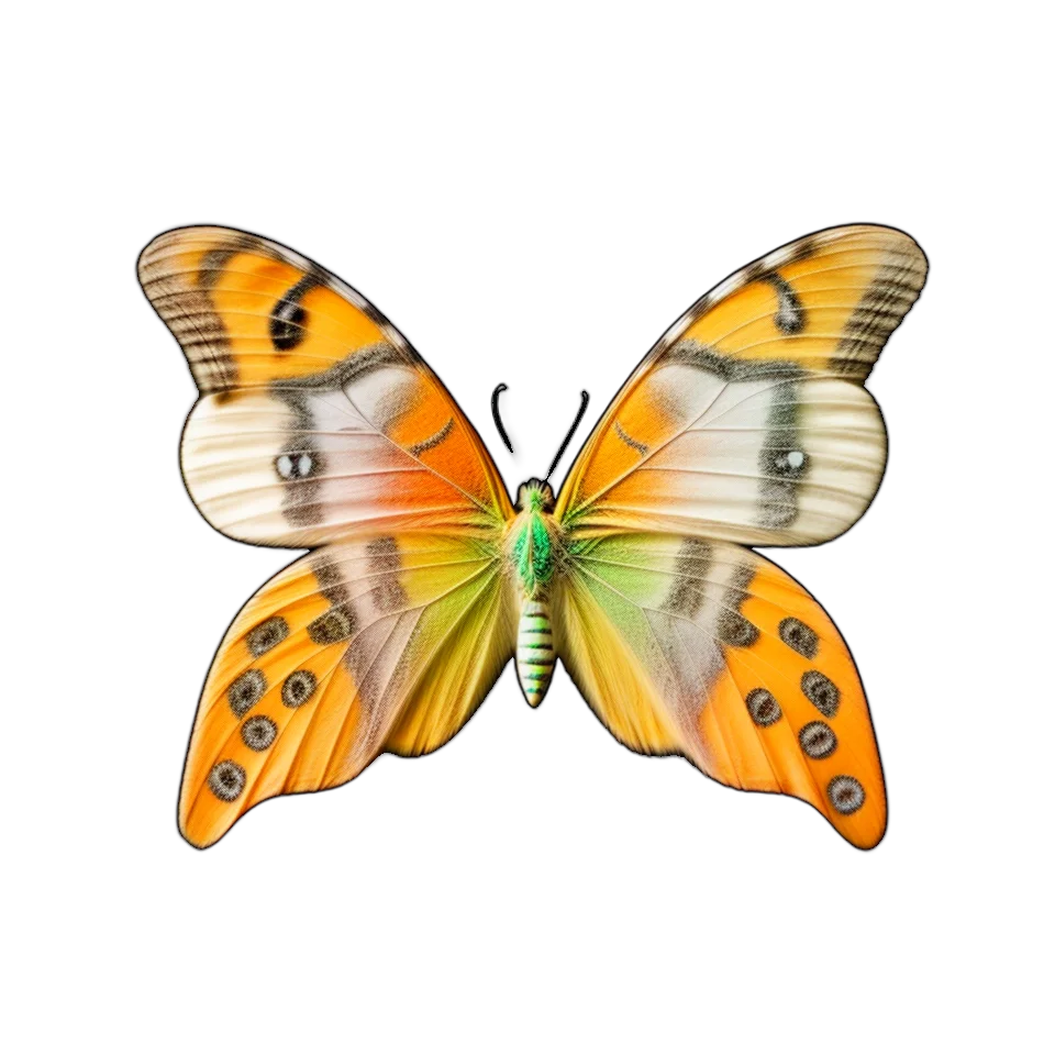 Generated Butterfly Image