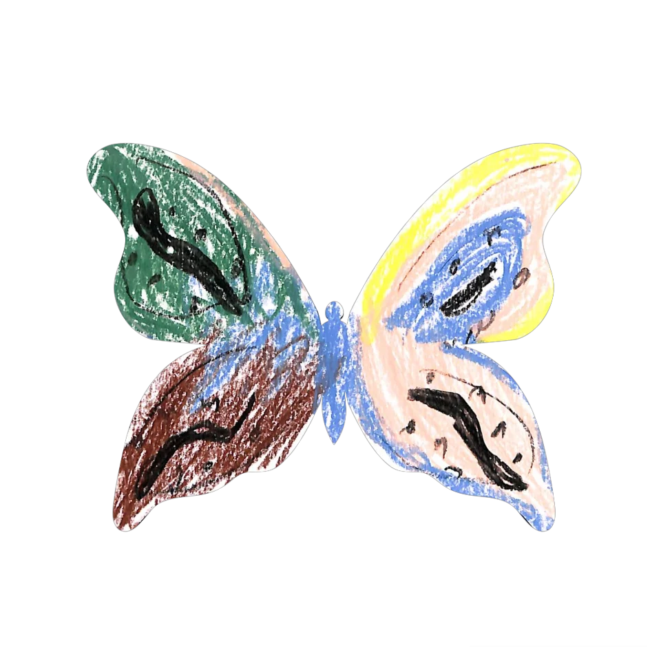 Original Butterfly Image