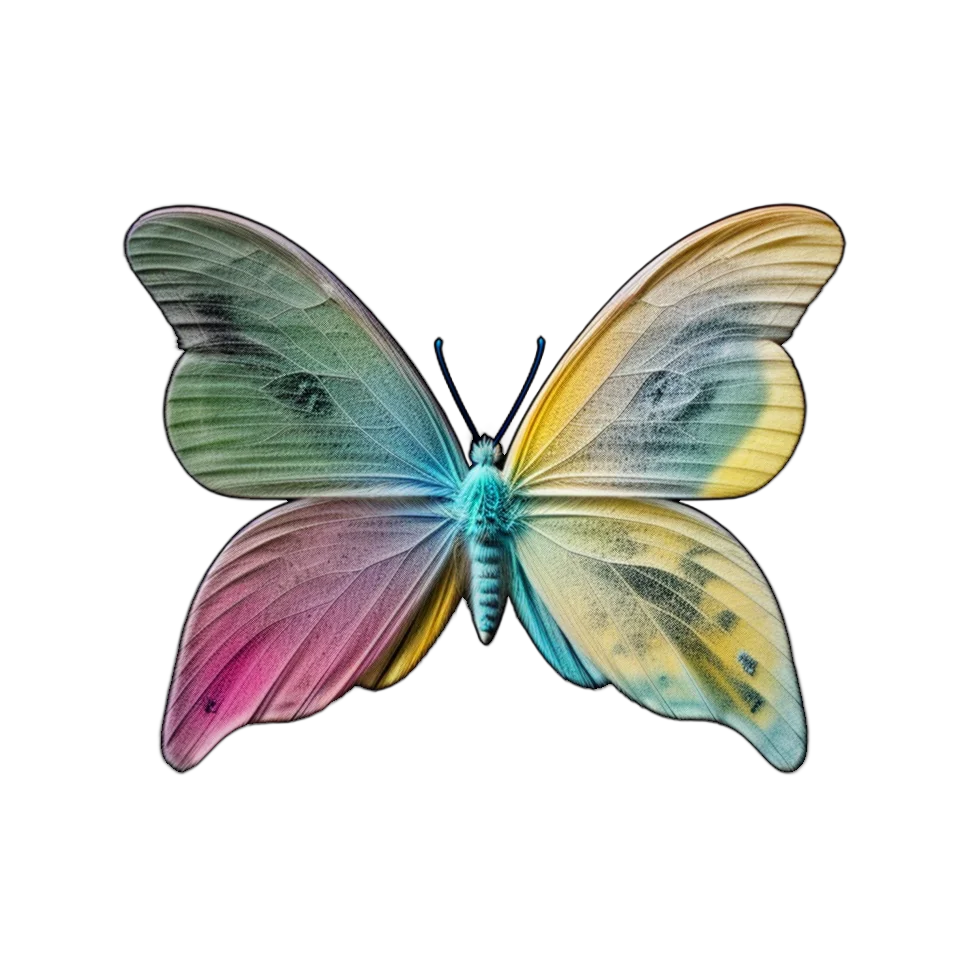 Generated Butterfly Image