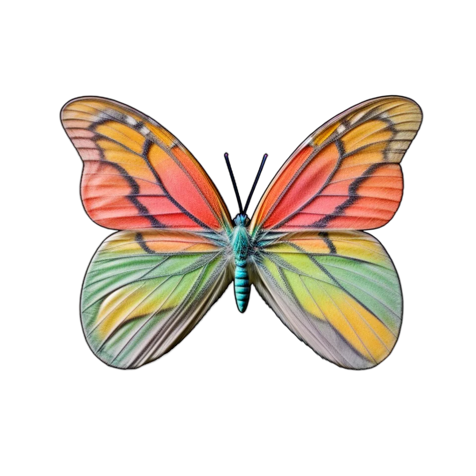 Generated Butterfly Image