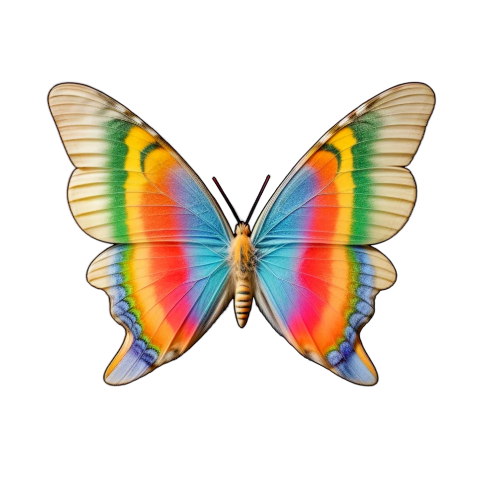 Generated Butterfly Image