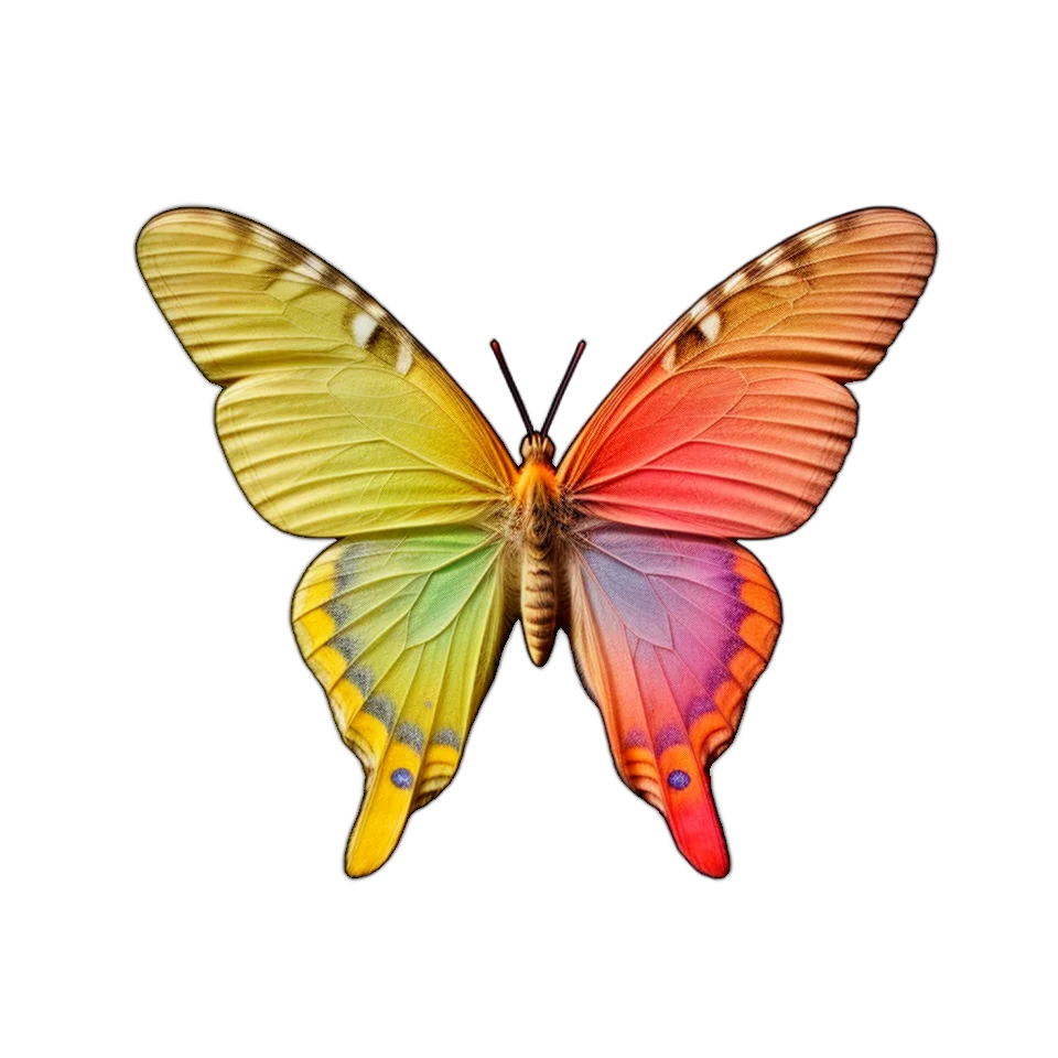 Generated Butterfly Image