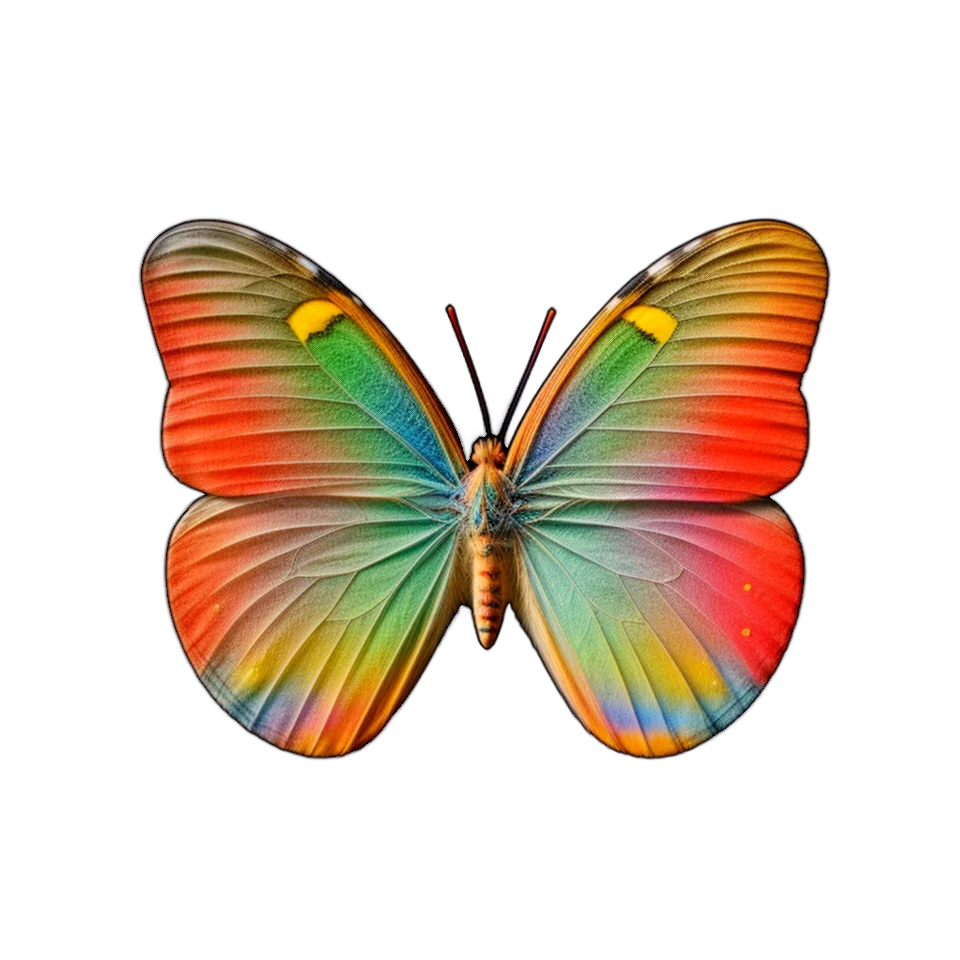 Generated Butterfly Image