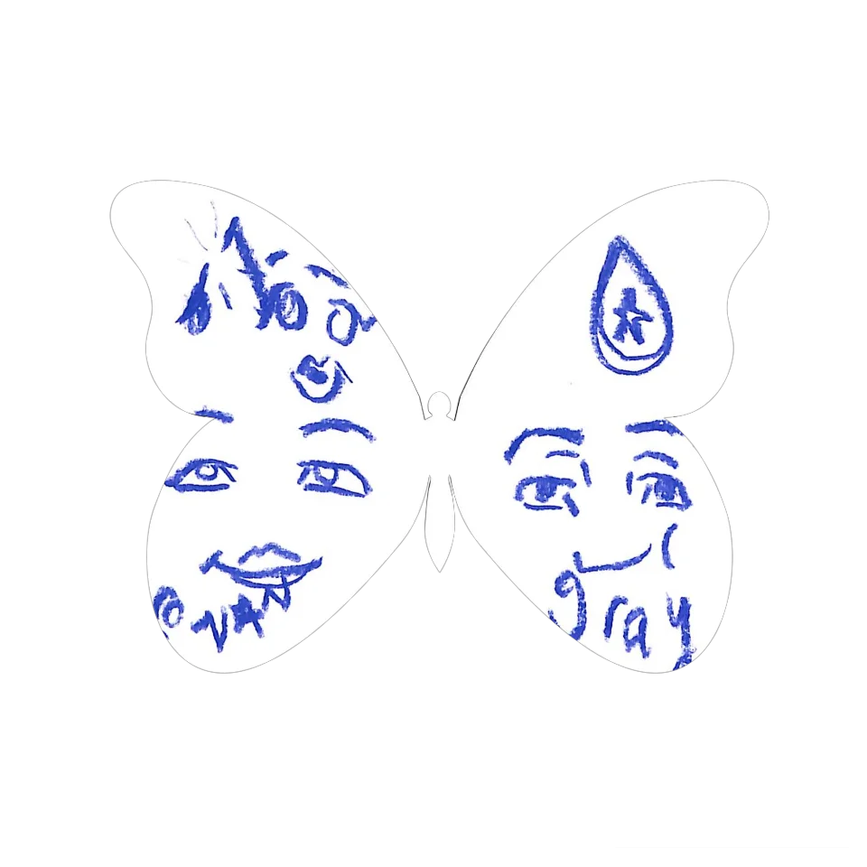 Original Butterfly Image