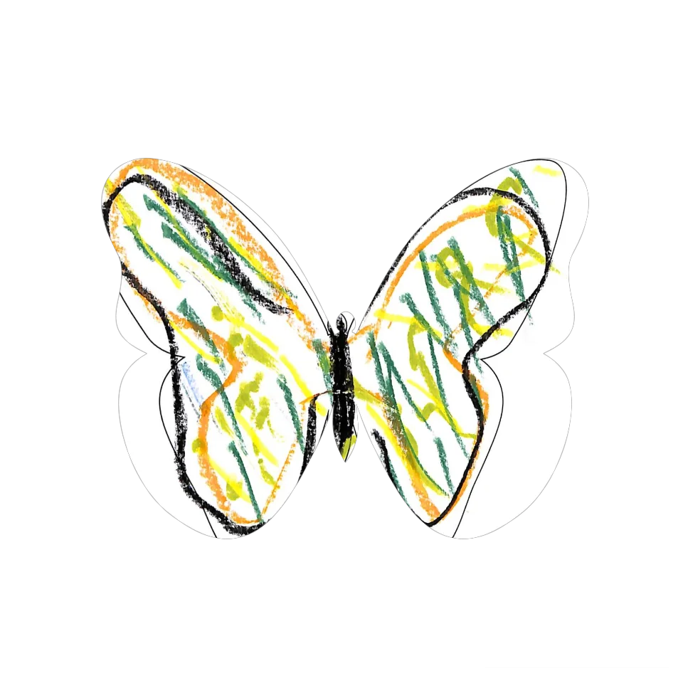 Original Butterfly Image