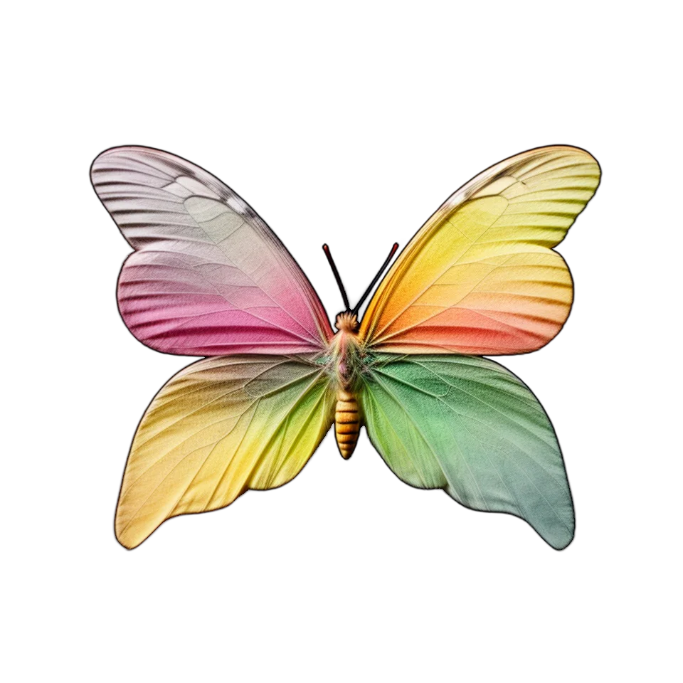 Generated Butterfly Image