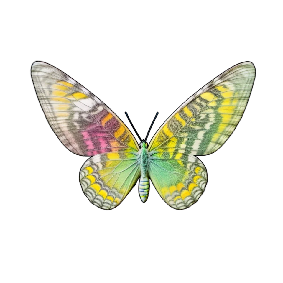 Generated Butterfly Image