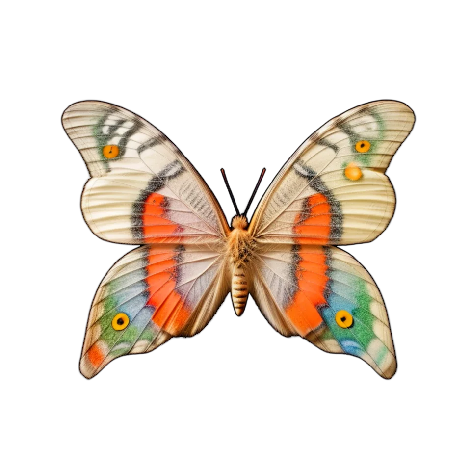 Generated Butterfly Image