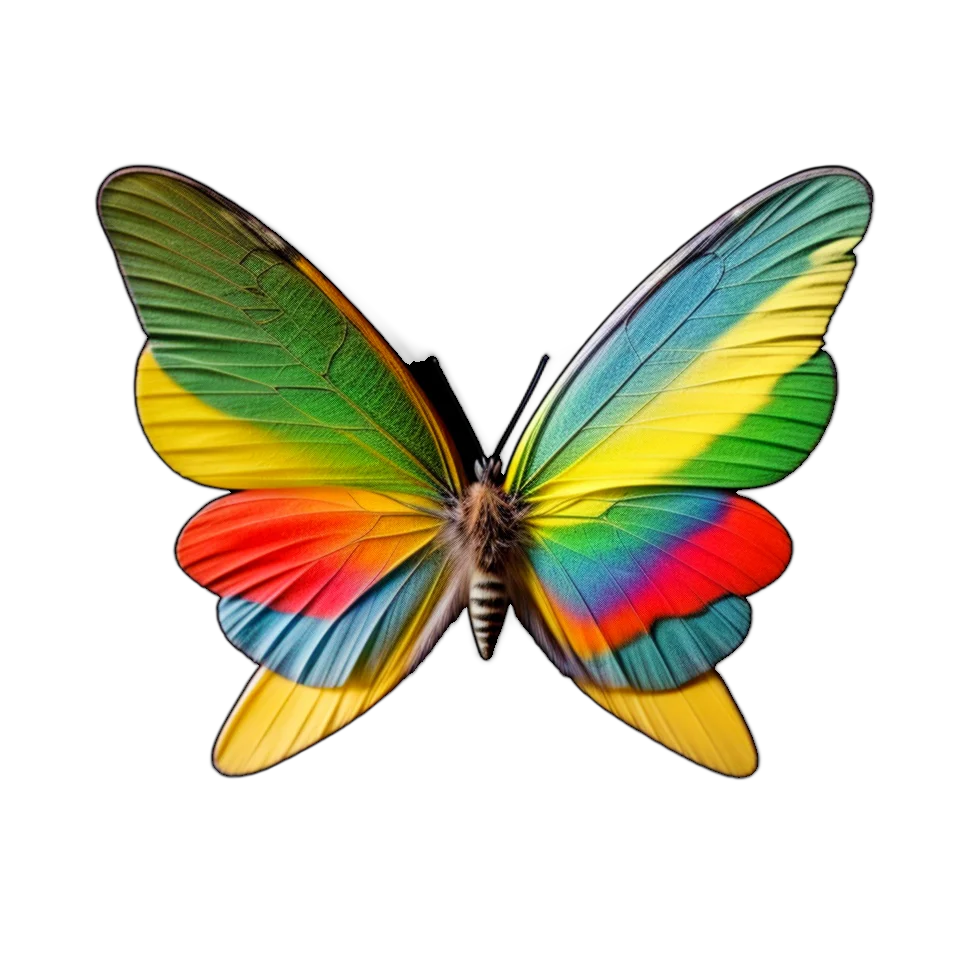 Generated Butterfly Image