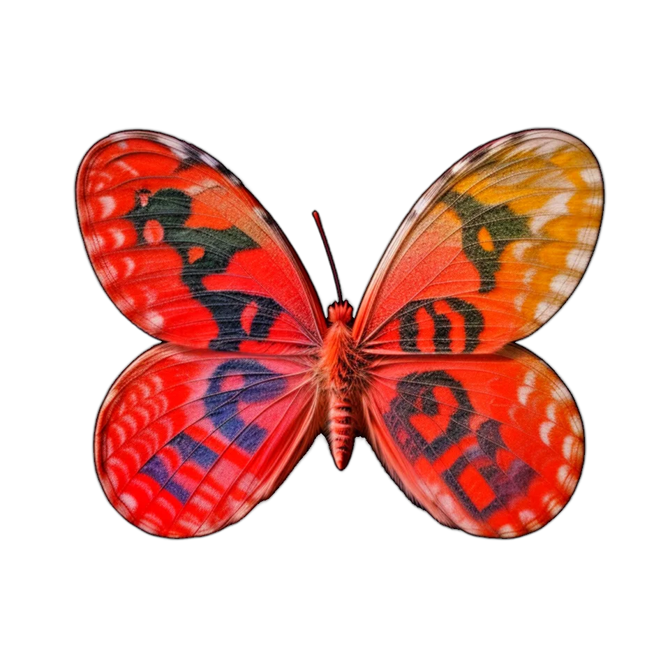 Generated Butterfly Image