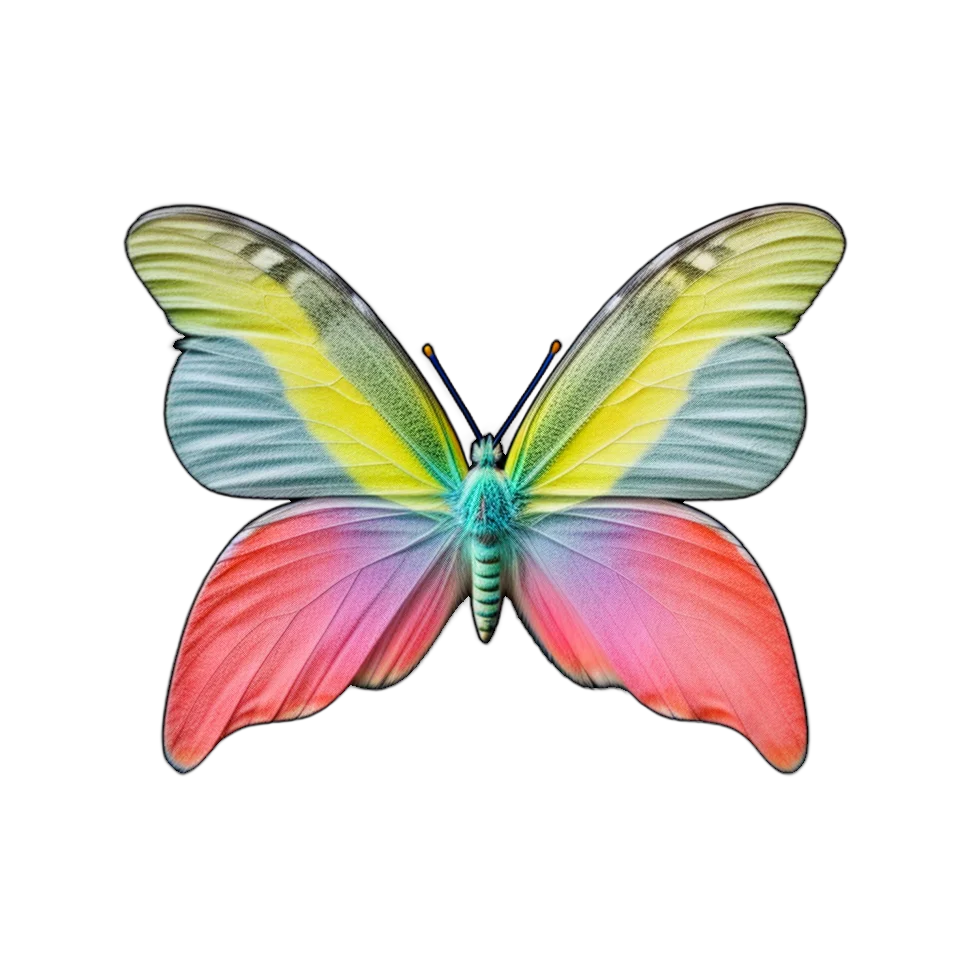 Generated Butterfly Image