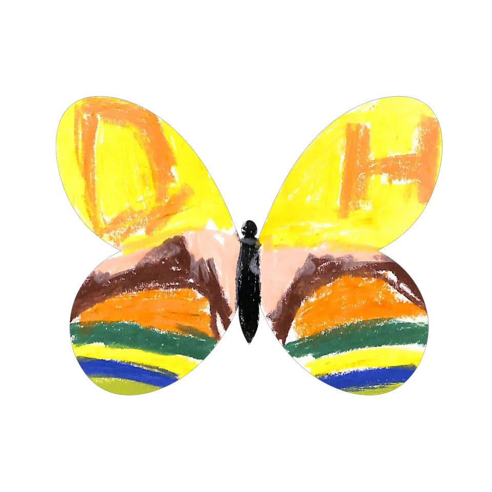 Original Butterfly Image