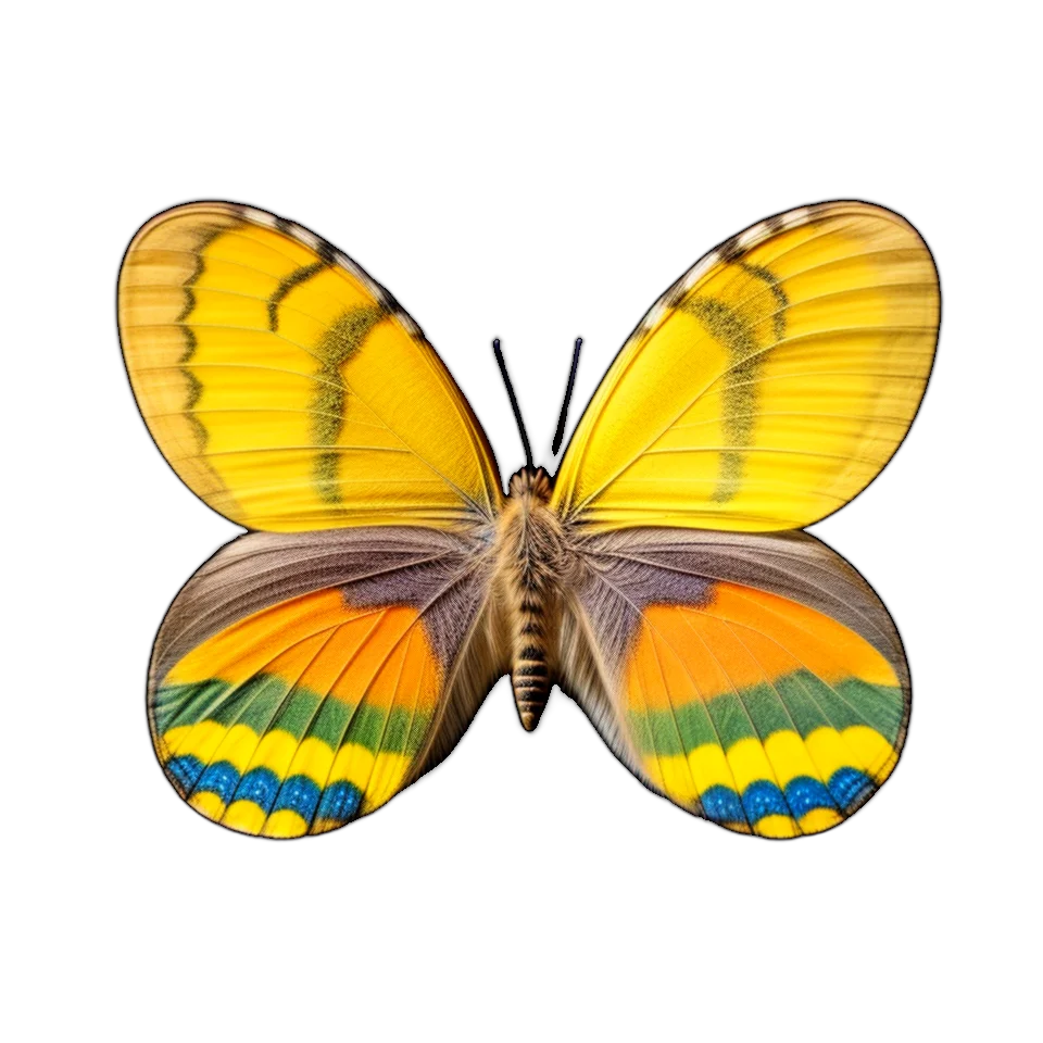 Generated Butterfly Image