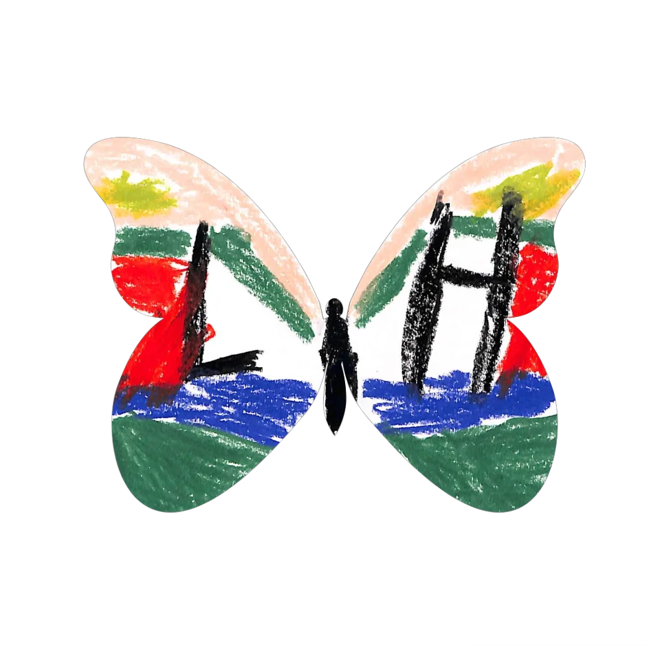 Original Butterfly Image
