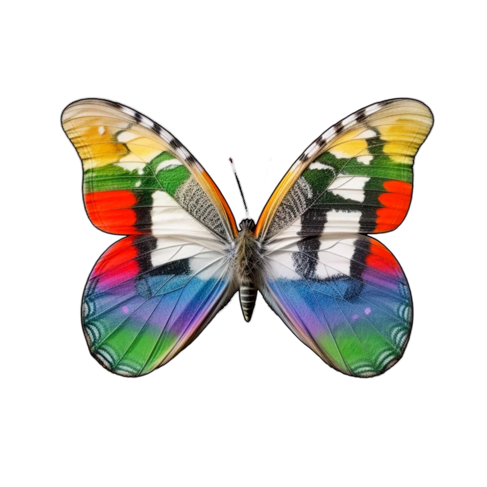 Generated Butterfly Image
