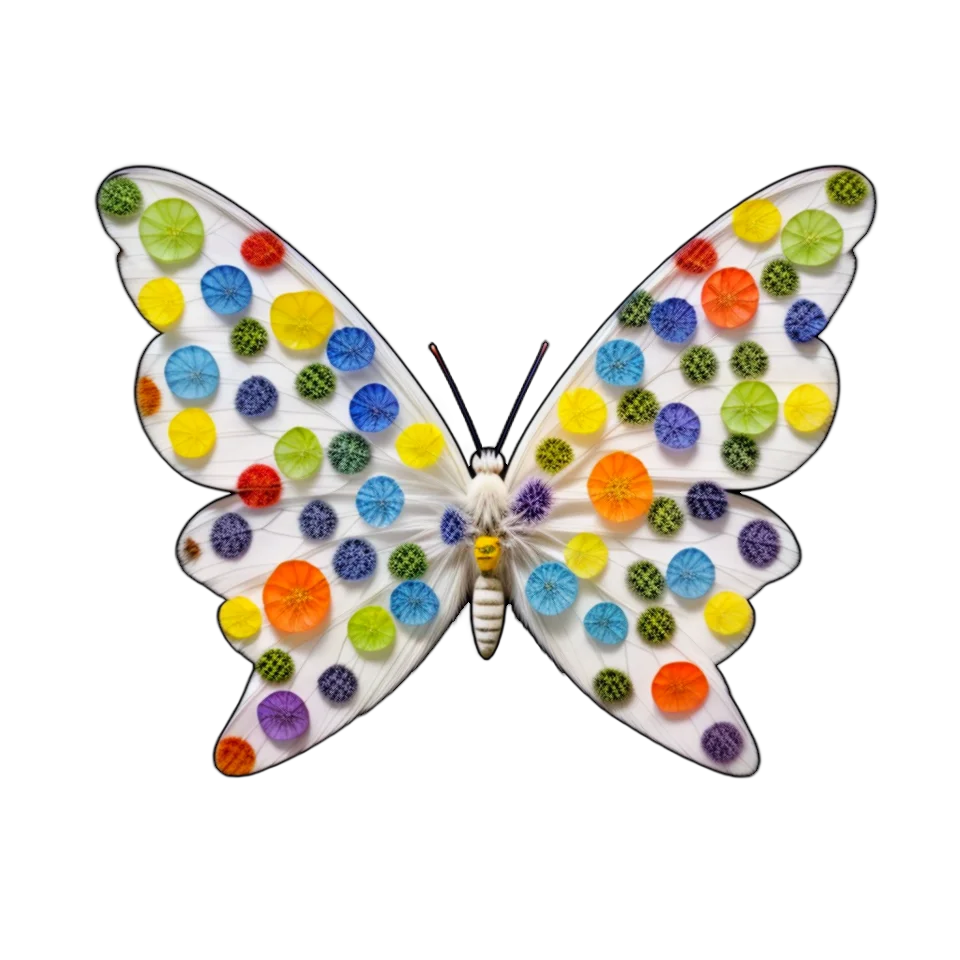 Generated Butterfly Image