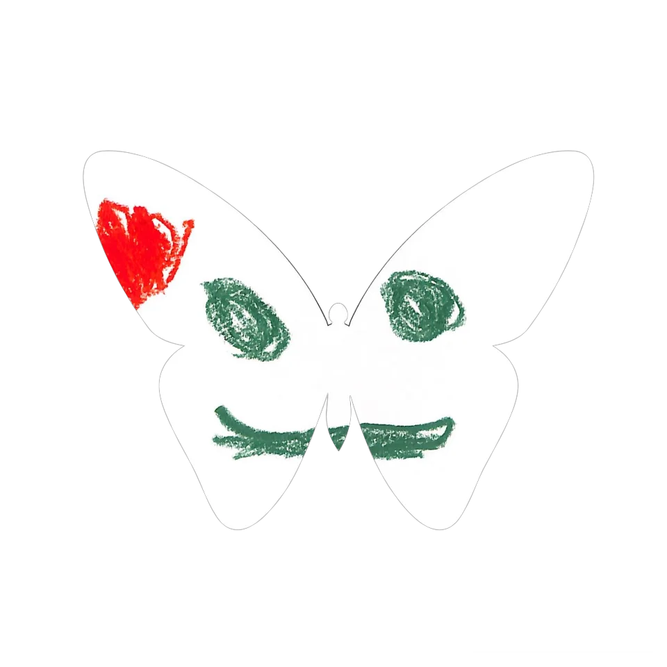 Original Butterfly Image