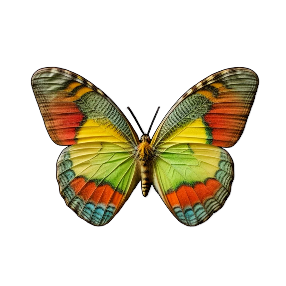 Generated Butterfly Image