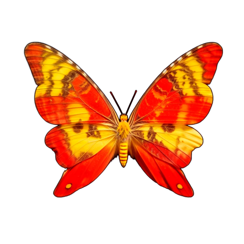 Generated Butterfly Image