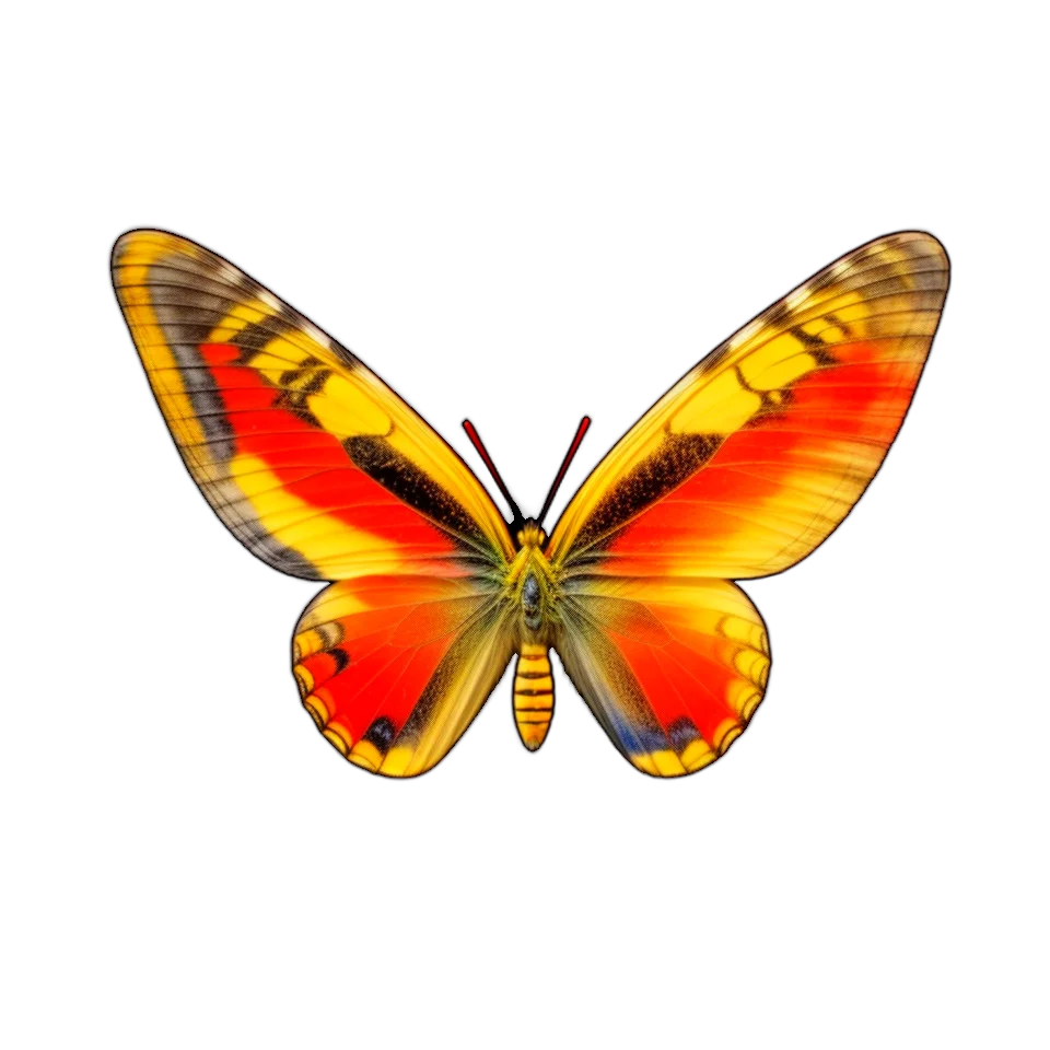 Generated Butterfly Image
