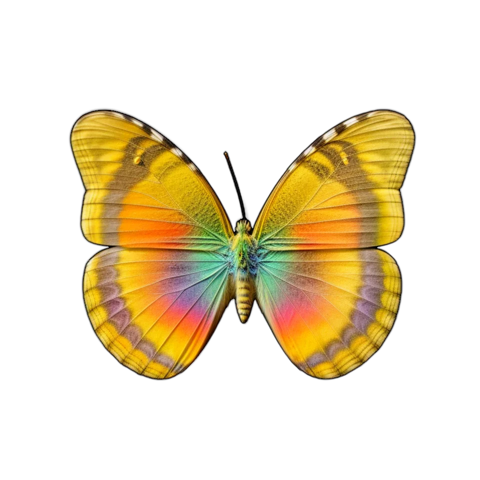 Generated Butterfly Image