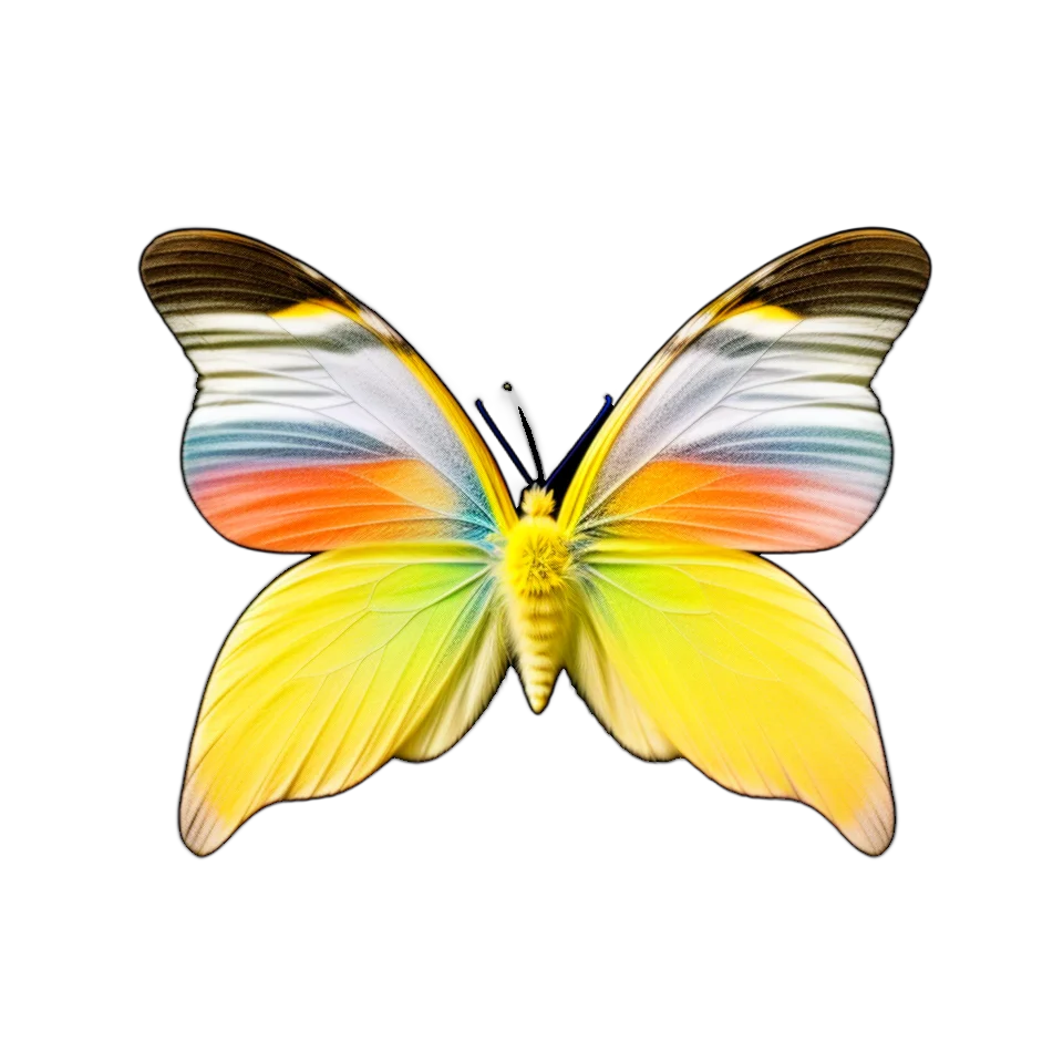 Generated Butterfly Image