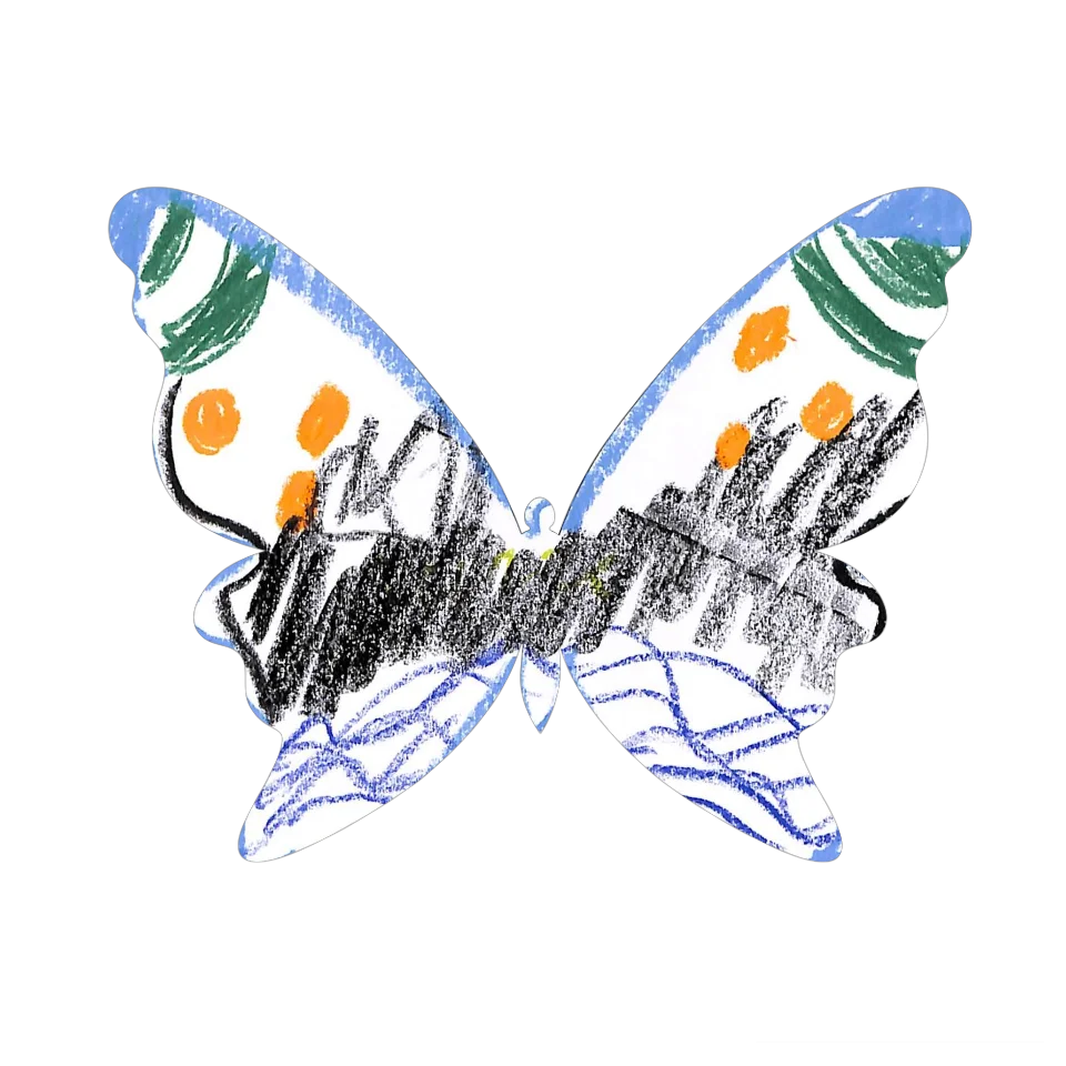 Original Butterfly Image