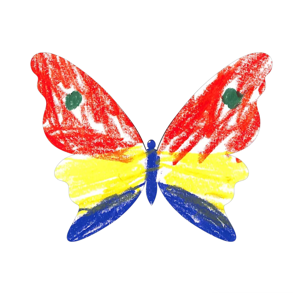 Original Butterfly Image