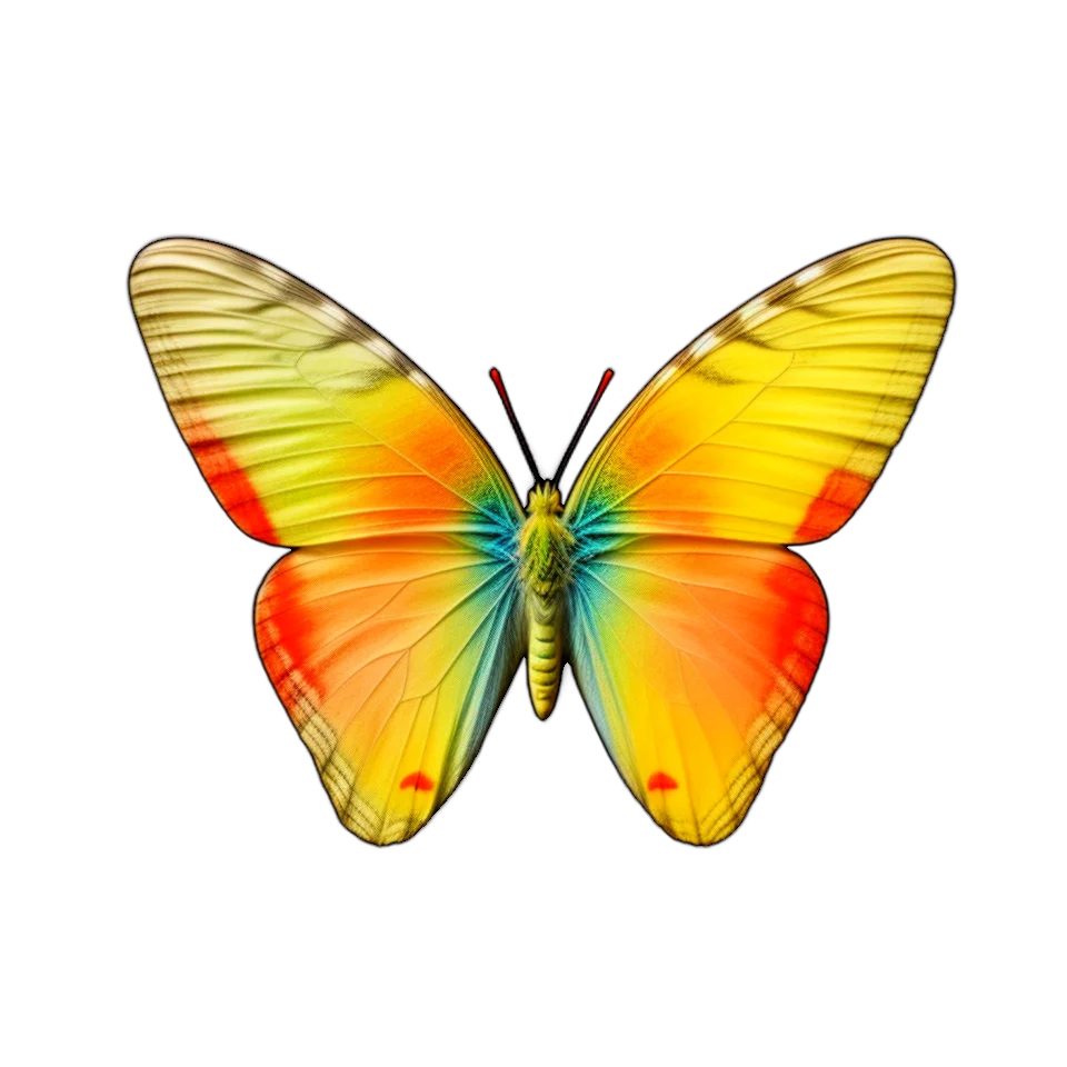 Generated Butterfly Image