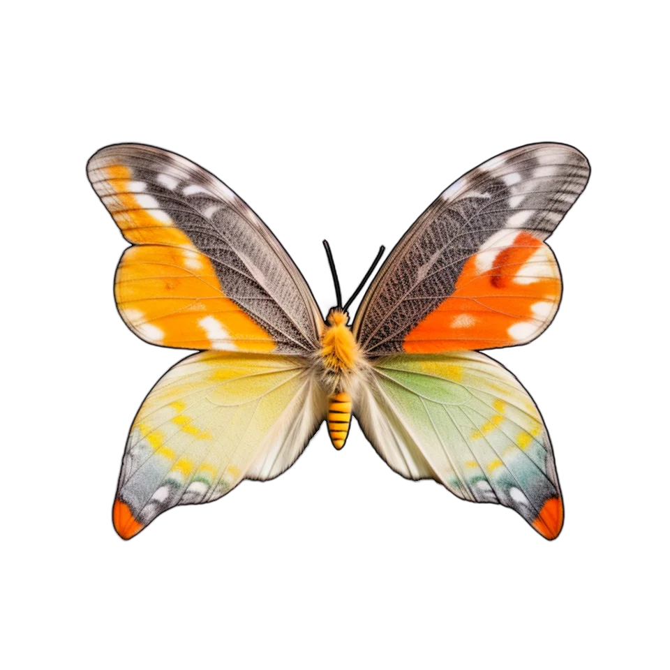 Generated Butterfly Image