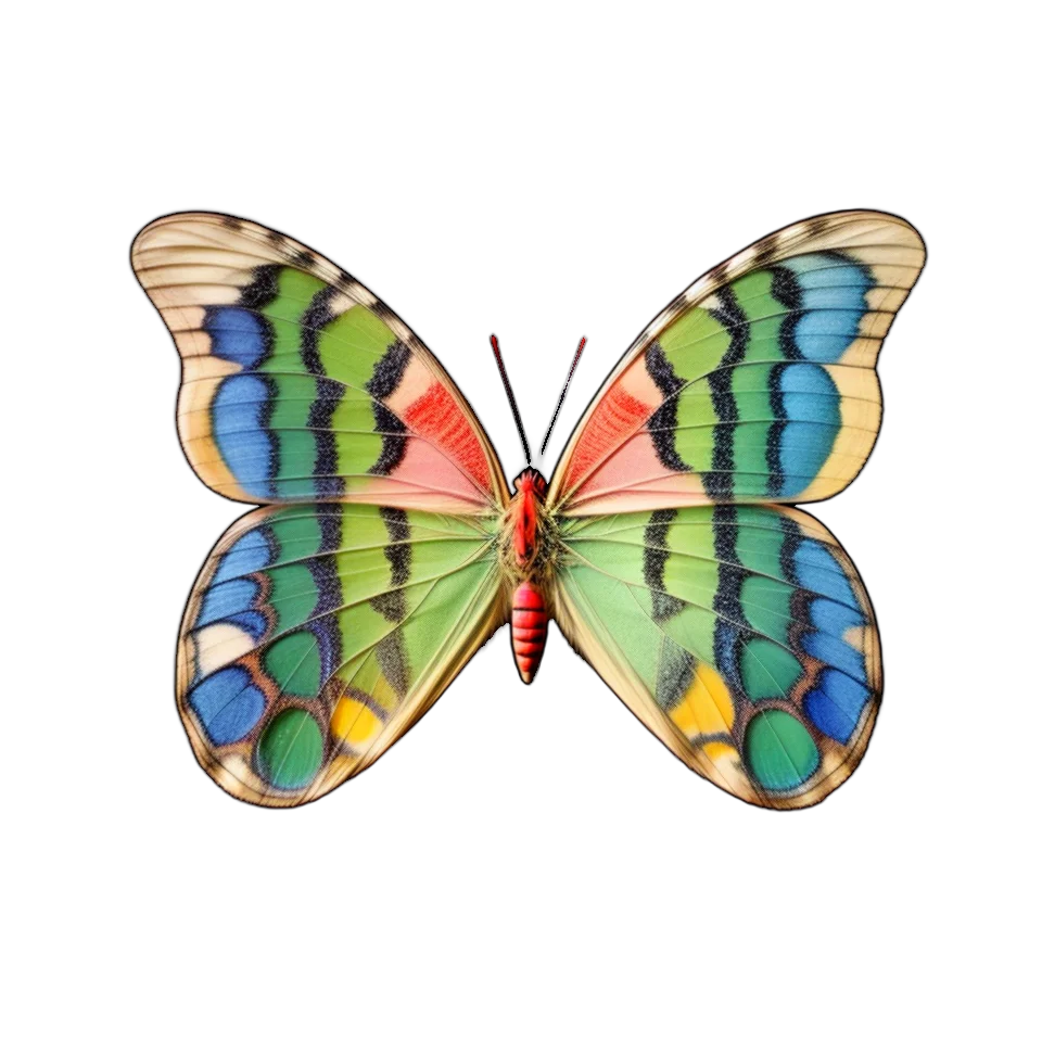 Generated Butterfly Image