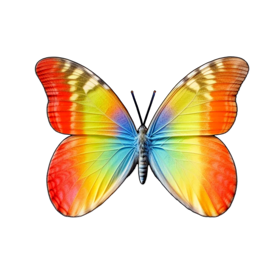 Generated Butterfly Image