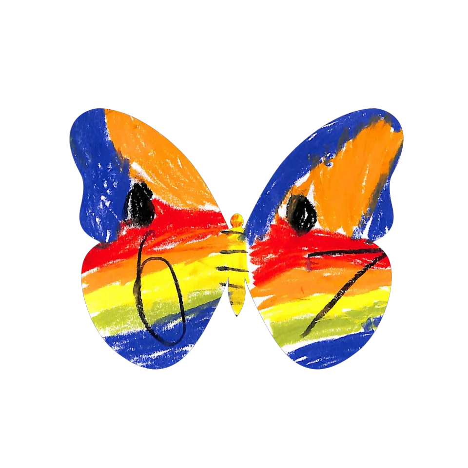 Original Butterfly Image