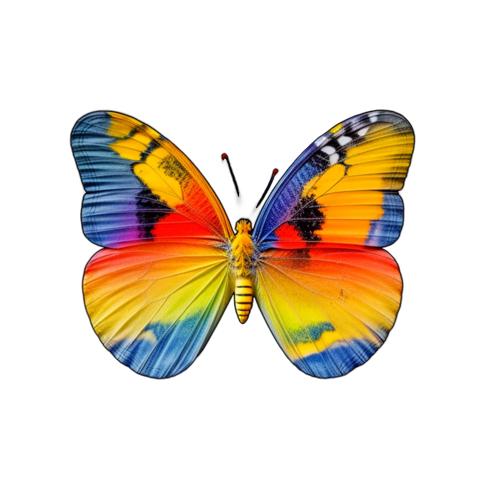 Generated Butterfly Image