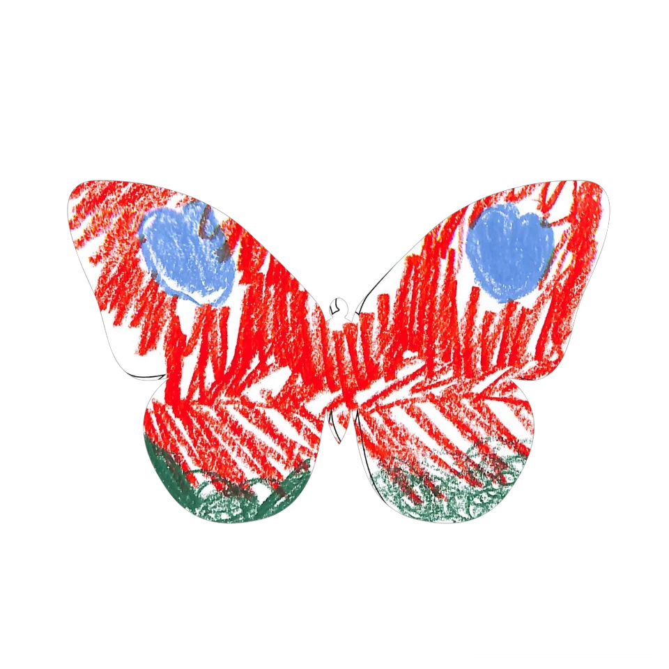 Original Butterfly Image
