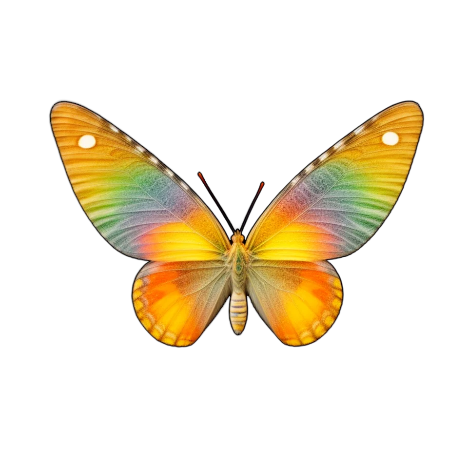 Generated Butterfly Image