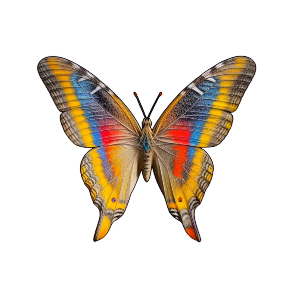 Generated Butterfly Image