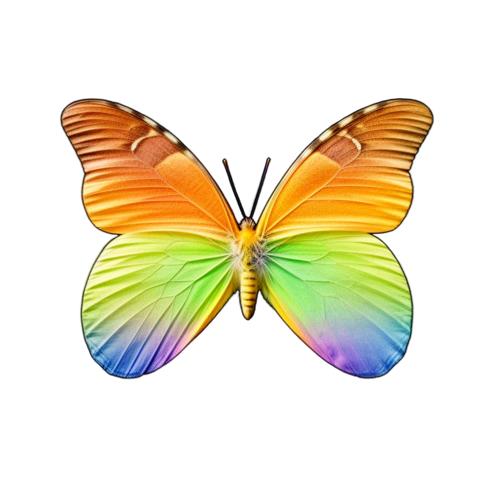 Generated Butterfly Image