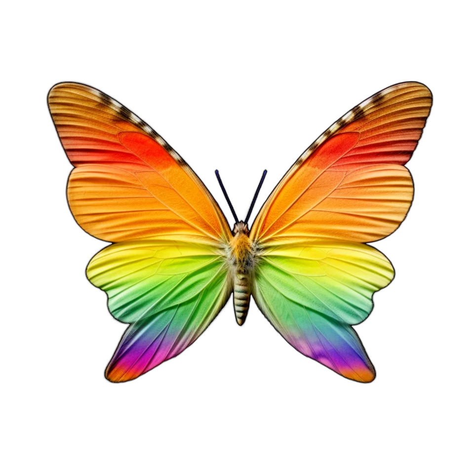 Generated Butterfly Image